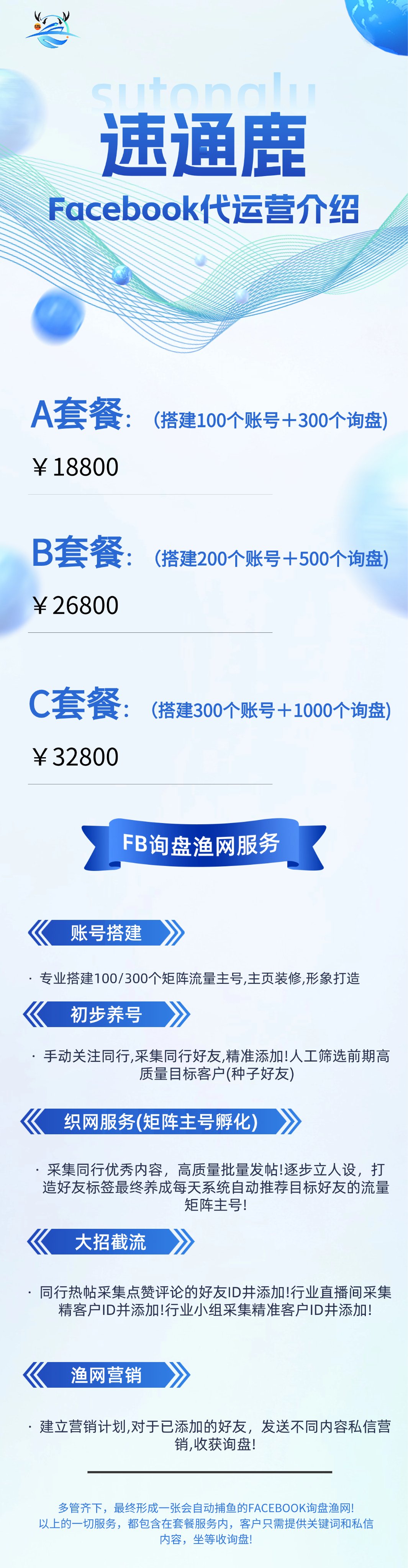 速通鹿代运营服务